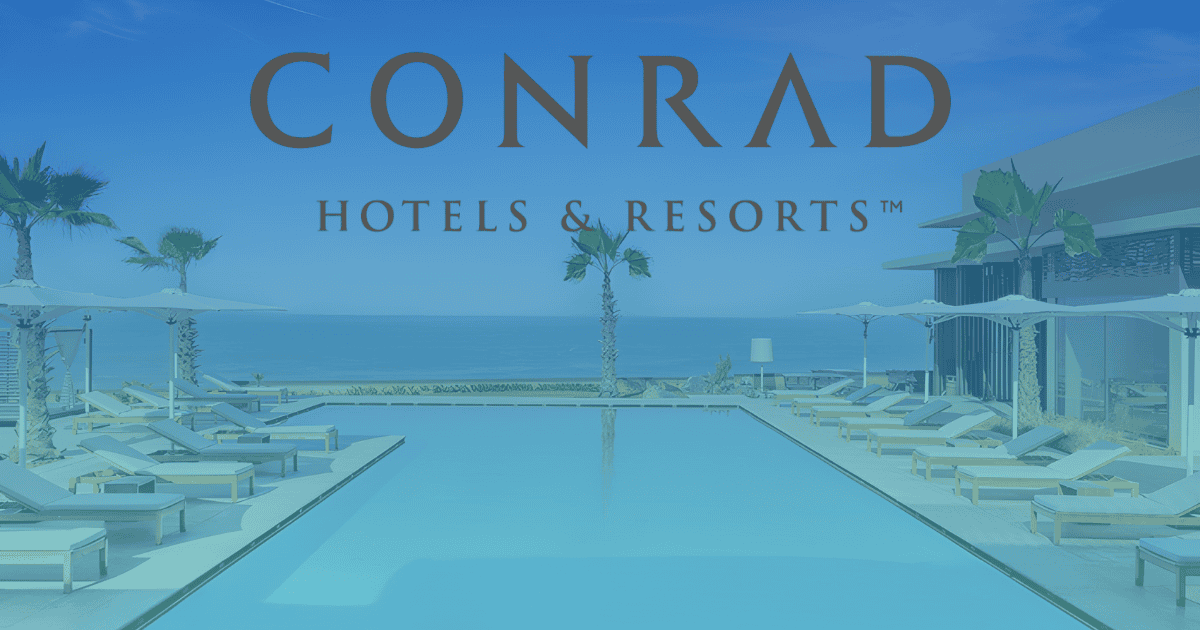 Postes ouverts au Conrad Rabat Arzana