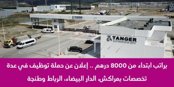 الشباب اللي كيقلب على الخدمة في الشركات الكبرى كاين بزاف ديال الوظائف بسالير مزيان و بكونترات مختلفة