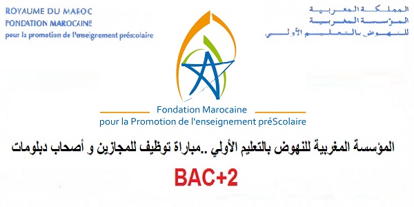 كونكور التعليم الاولي 2026
