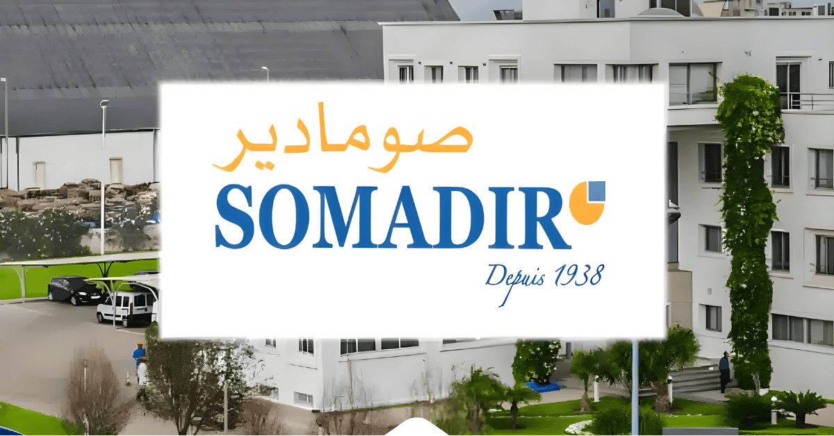 SOMADIR recrute 5 profils à Casablanca et El Jadida